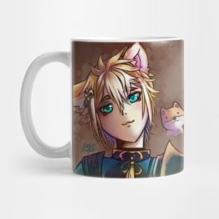 Gorou - Genshin Impact - Cute Kawaii Anime Fan Art Mug